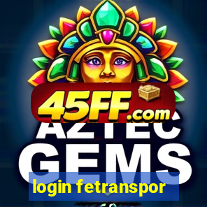 login fetranspor